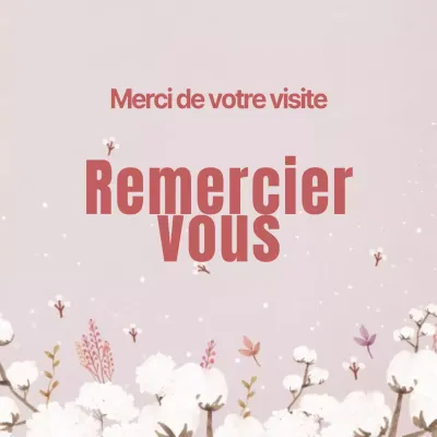 Merci de votre visite