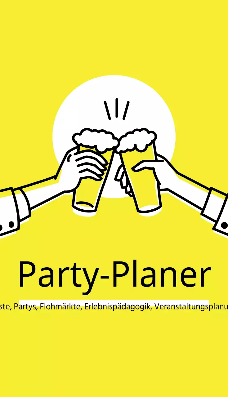 Party Planer