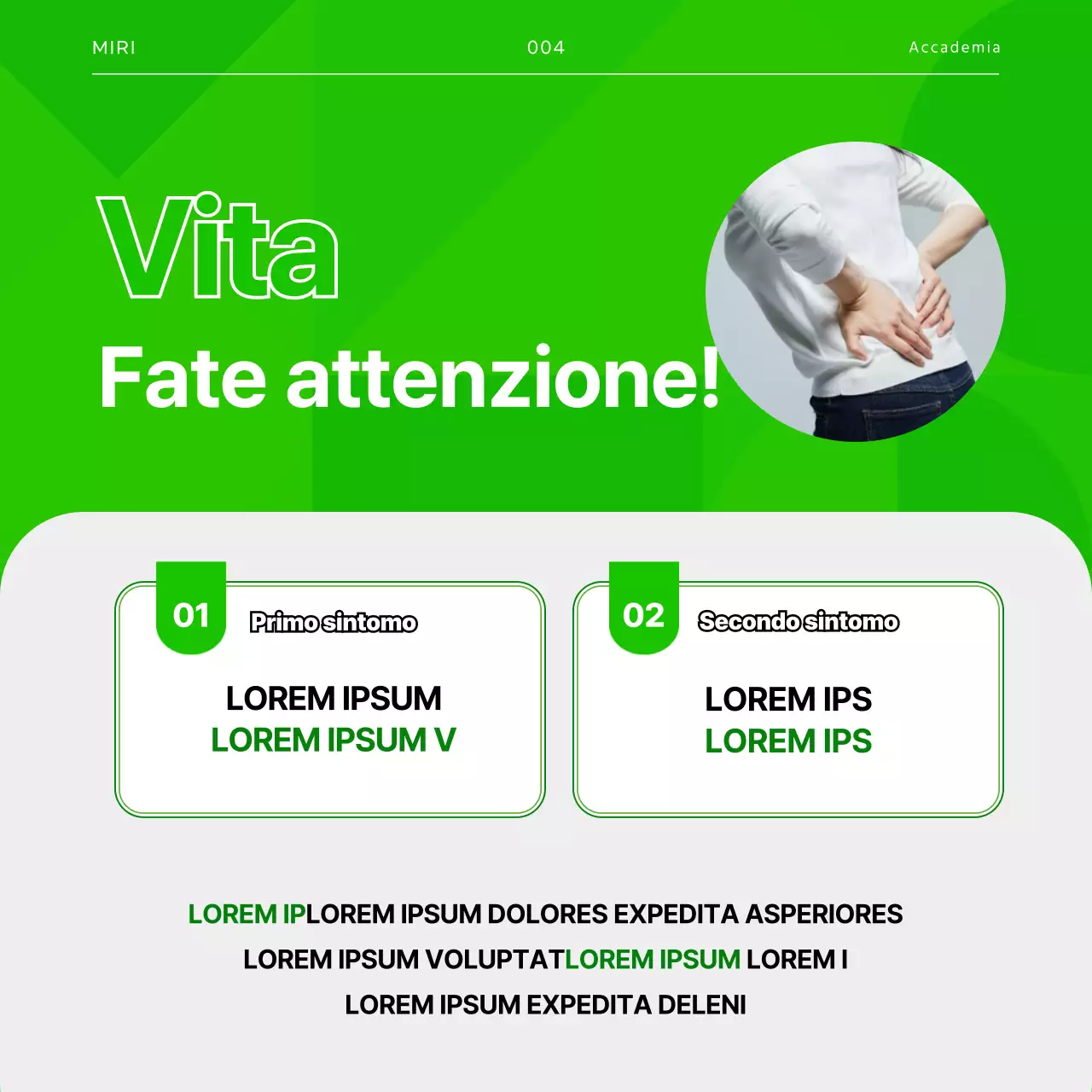 Infortuni da golf in verde e grigio