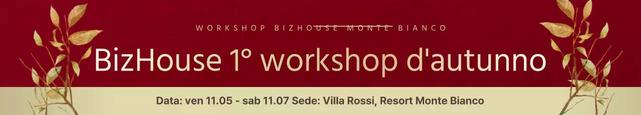 Workshop d'autunno