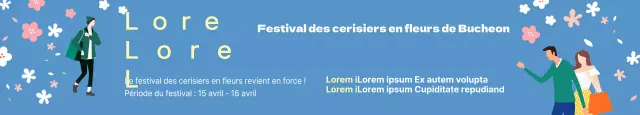 Festival des cerisiers en fleurs
