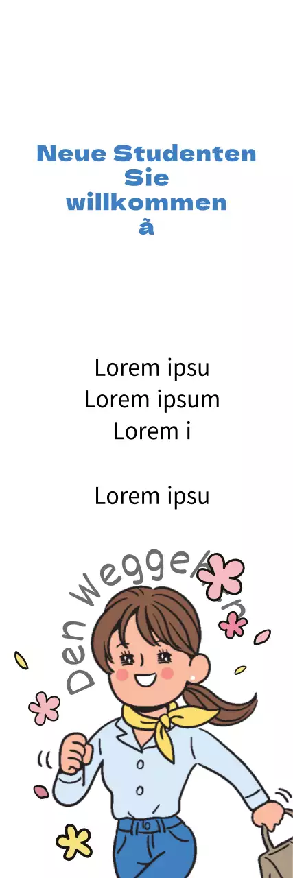 Anwerbung neuer Studenten