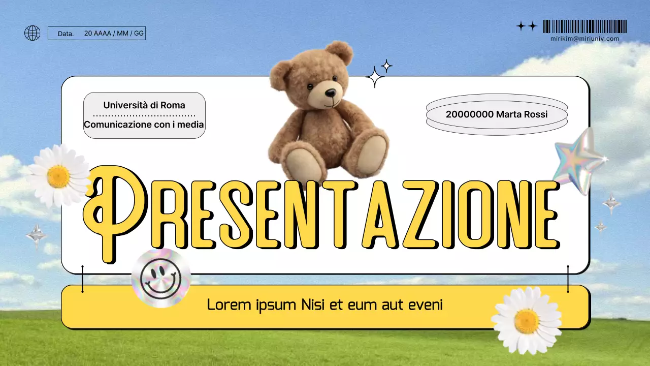 Sky sfondo kitsch pubblicità strategia di marketing relazione