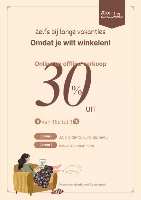 Obon winkelen