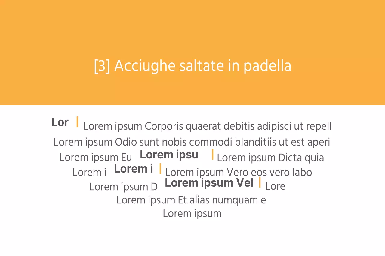 Acciughe saltate in padella