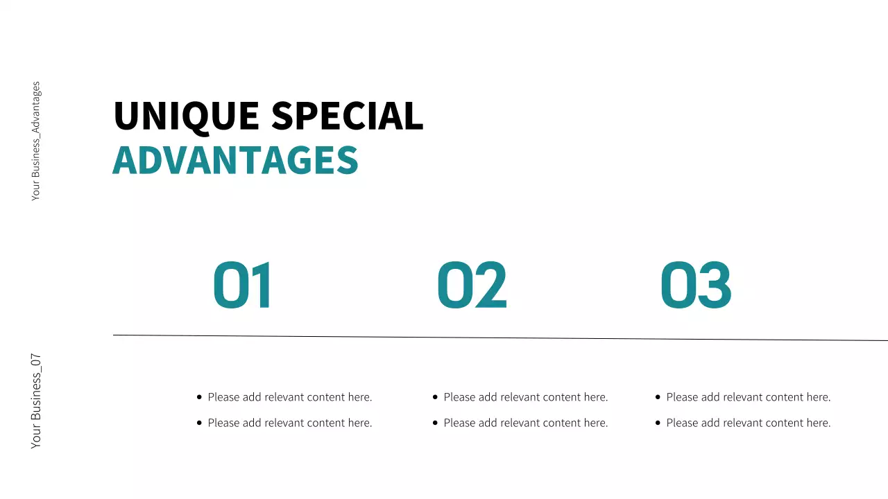 검정색과 초록색의 심플한 비즈니스 제안서