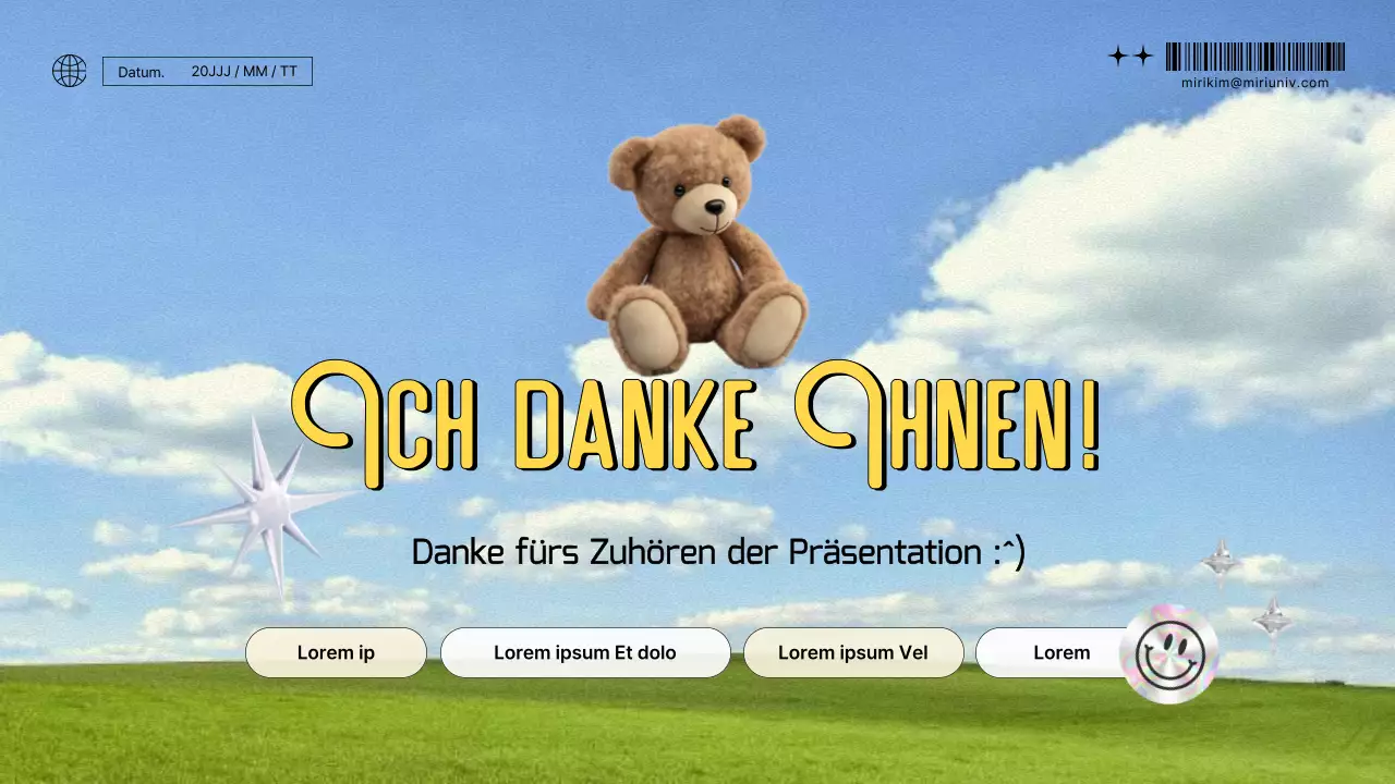 Himmel Hintergrund kitschig Werbung Marketing-Strategie Bericht