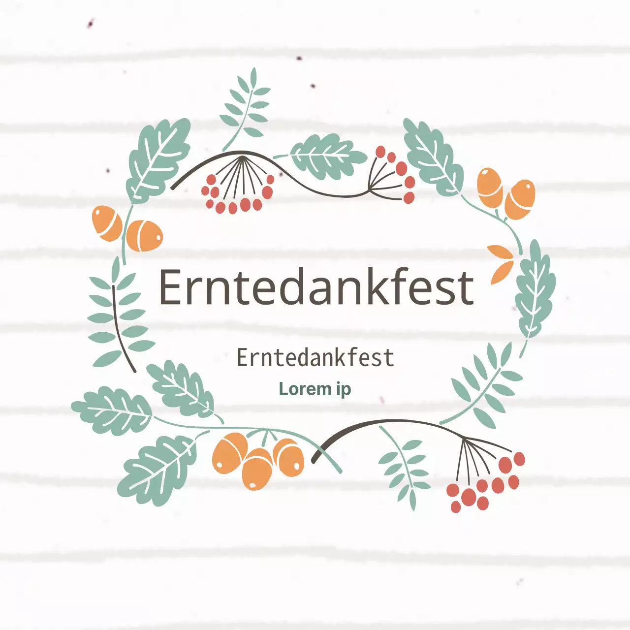 Erntedankfest