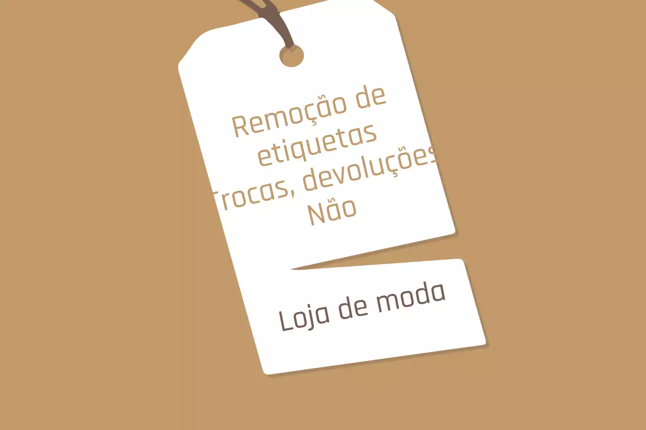 Não há trocas/devoluções