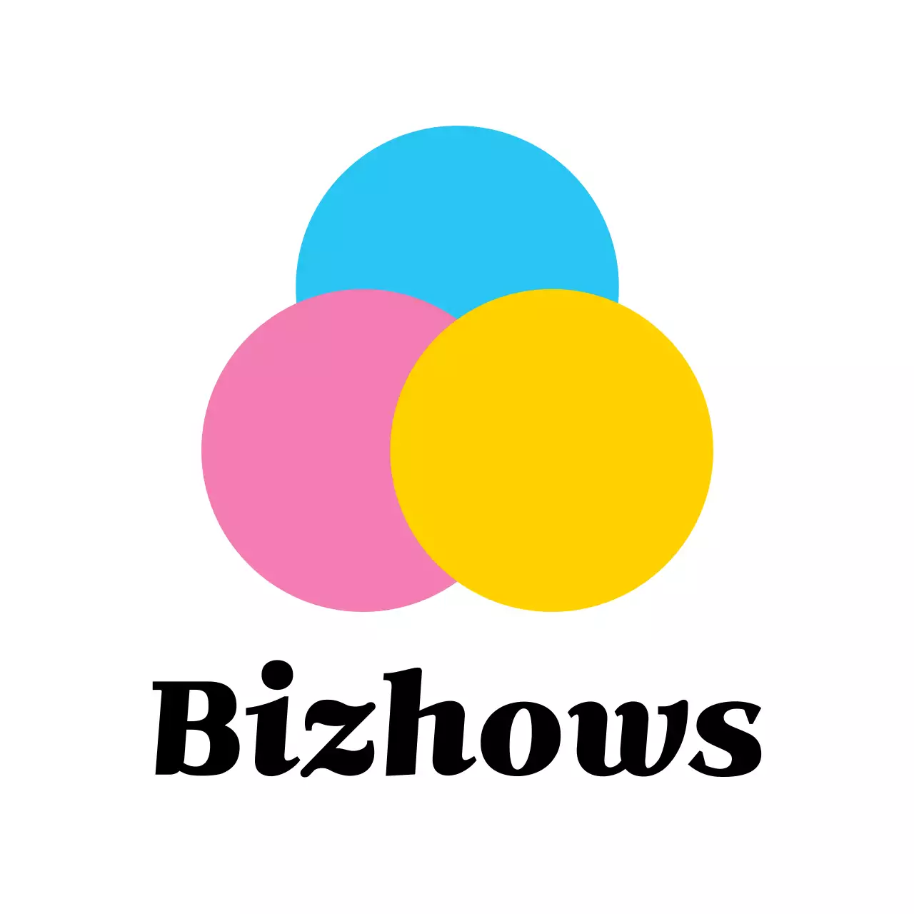 カラフル シンプル ロゴ