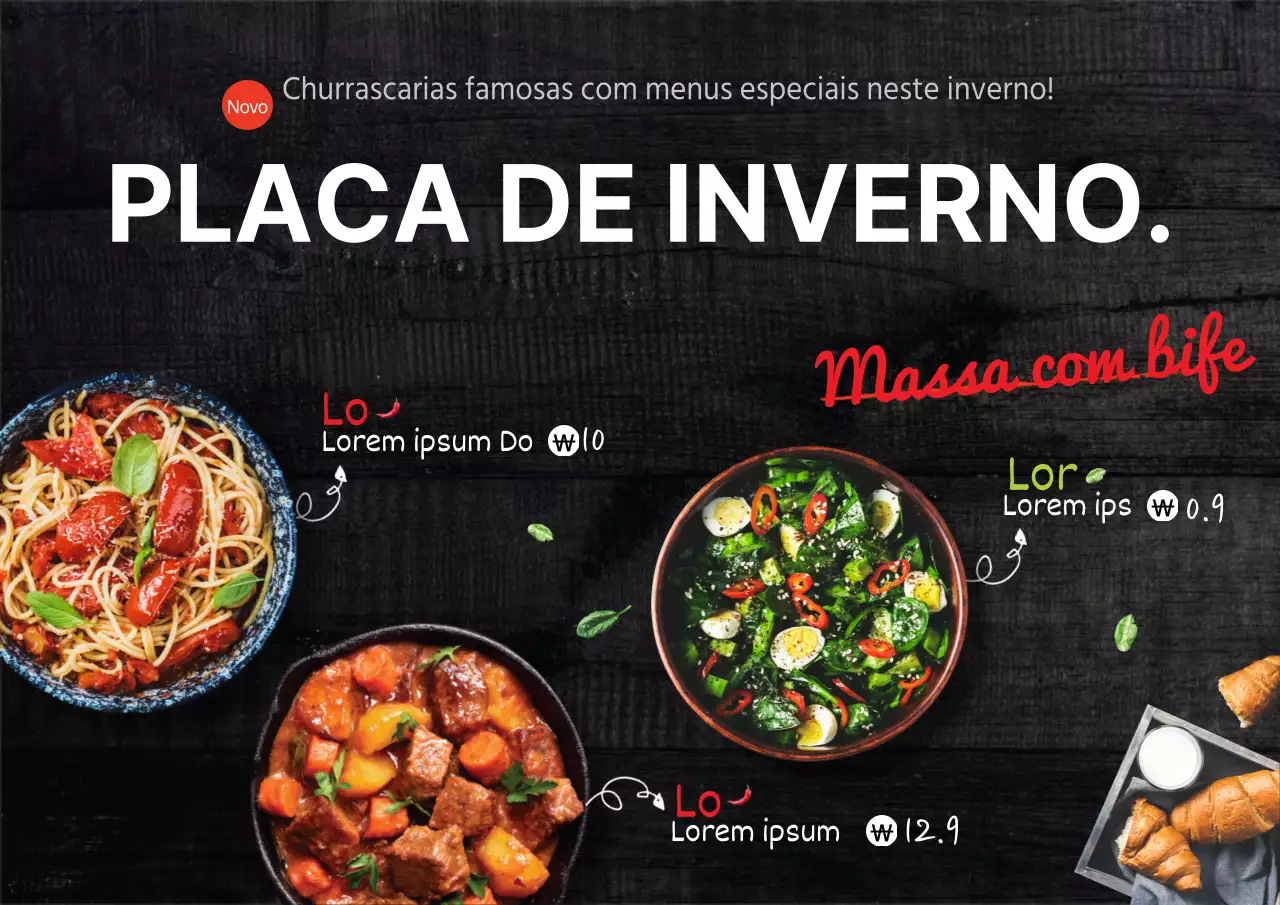 Bife SetMenu