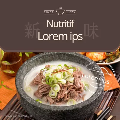 Nappes de restaurant