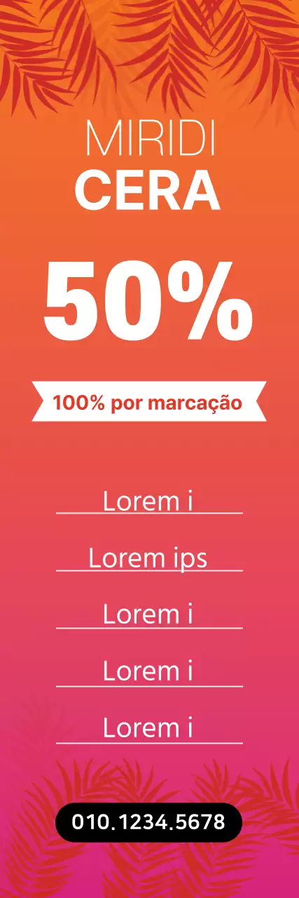 Lojas de depilação