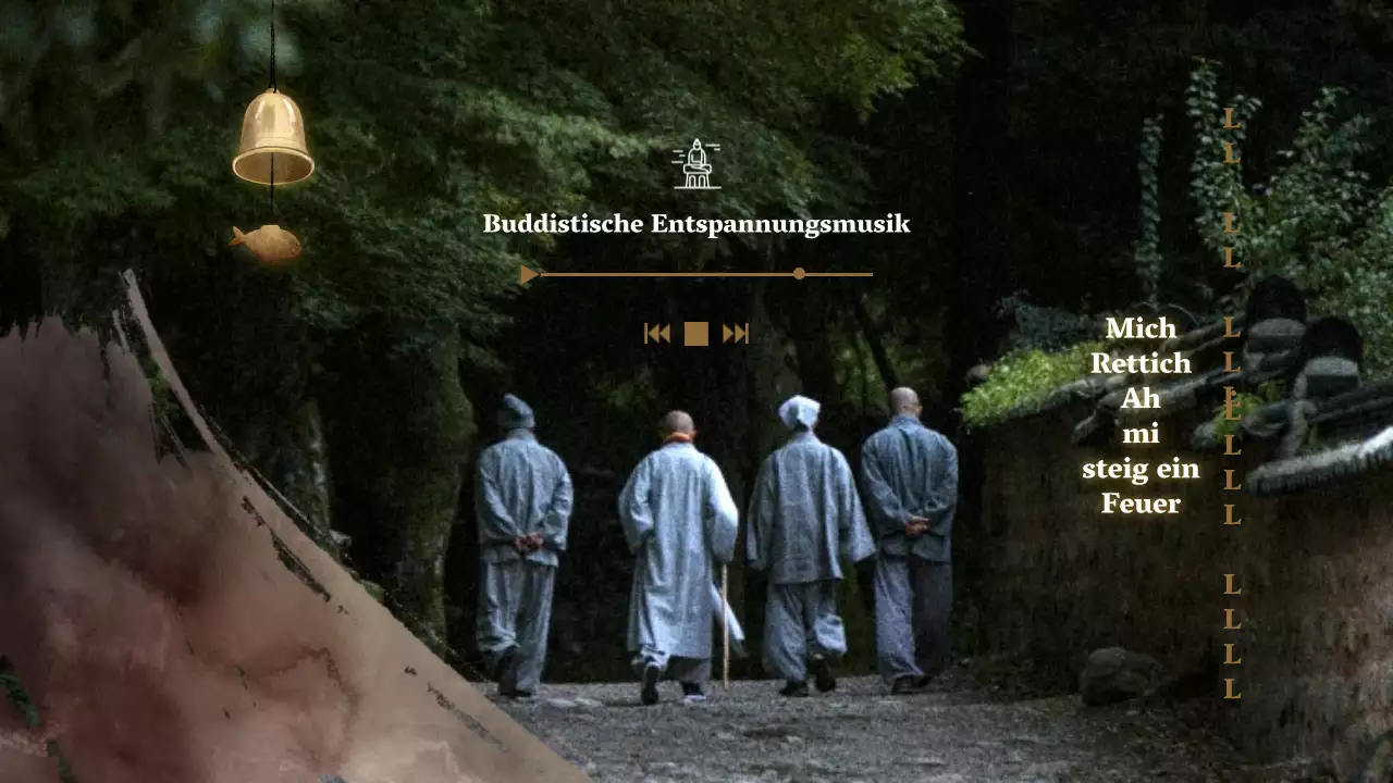 Thumbnail mit dunkelgrünem Wald beruhigenden Fotohintergrund