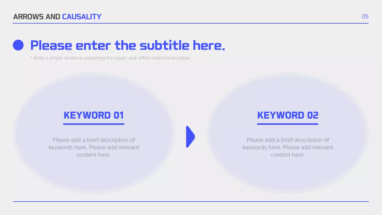 Blue Professional Report Guide Presentation