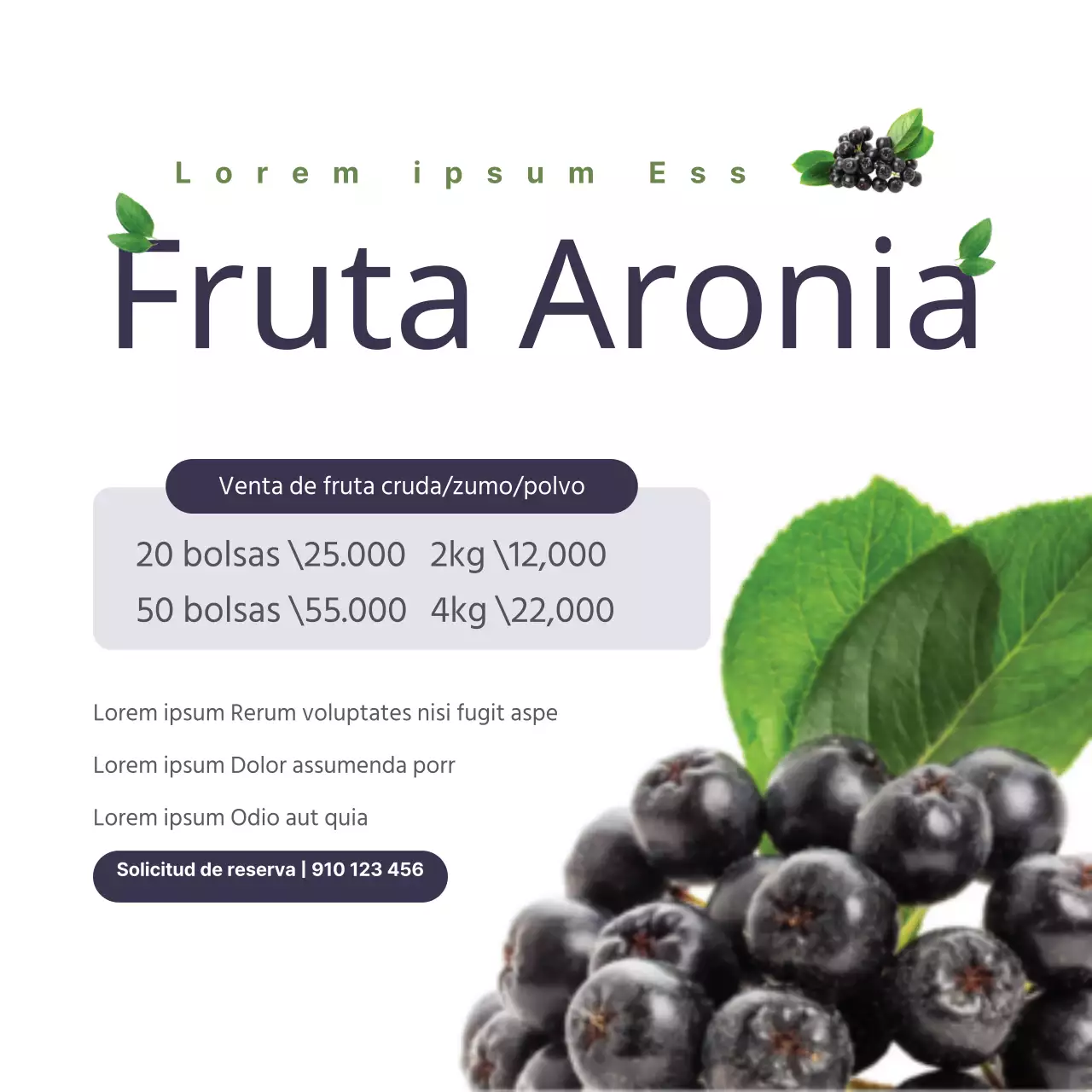 Aronia