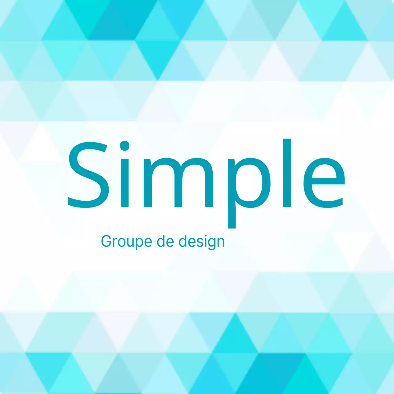 Groupes de conception