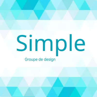 Groupes de conception