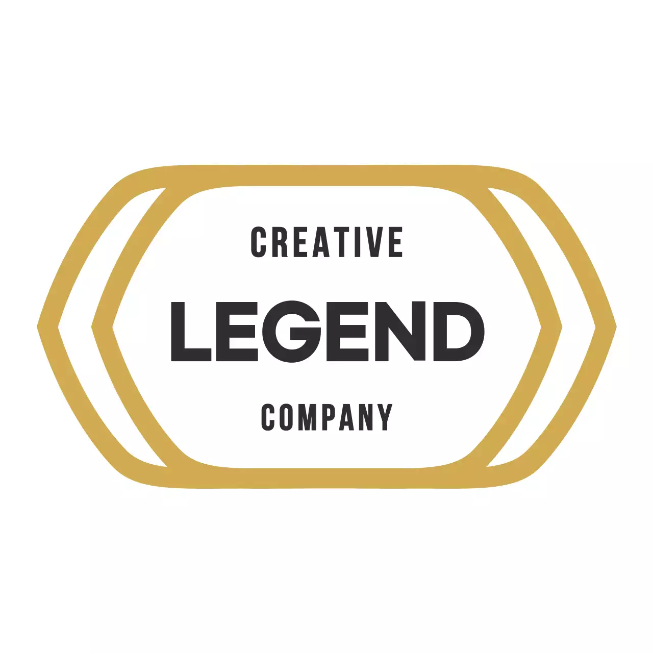 ゴールド シンプル 企業 ロゴ