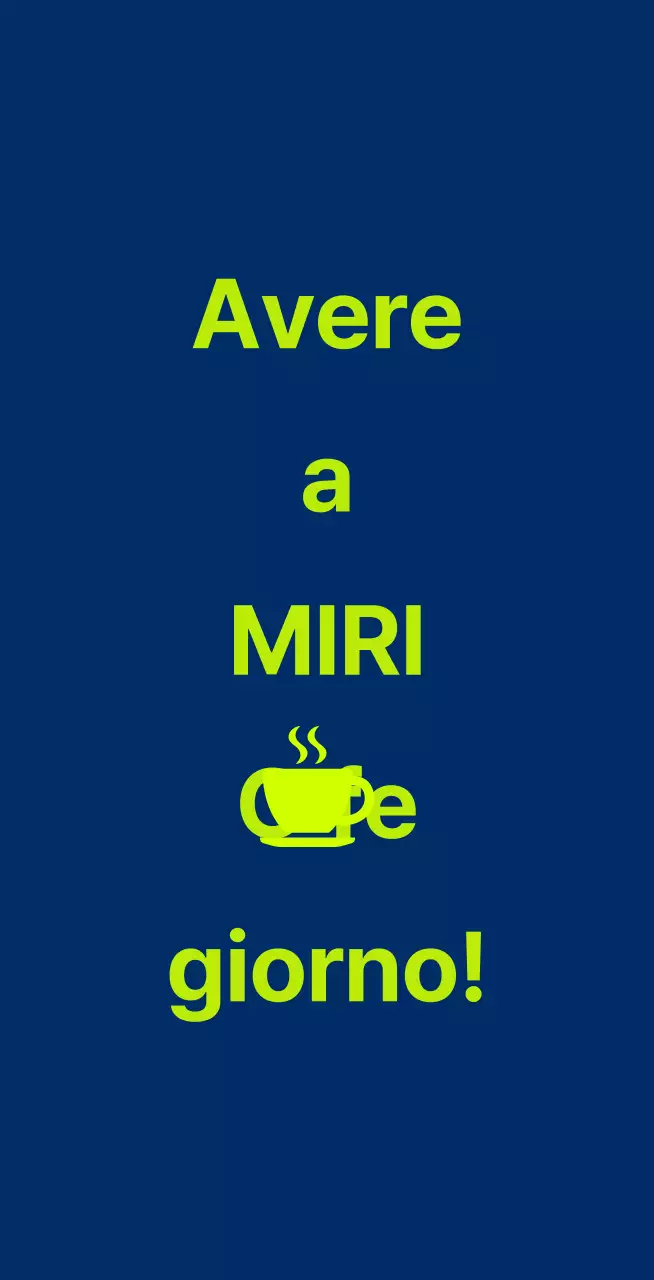 Cafe Ballette su sfondo blu navy