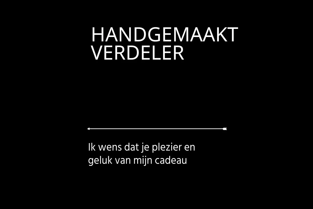 HANDGEMAAKTE DIFFUSER