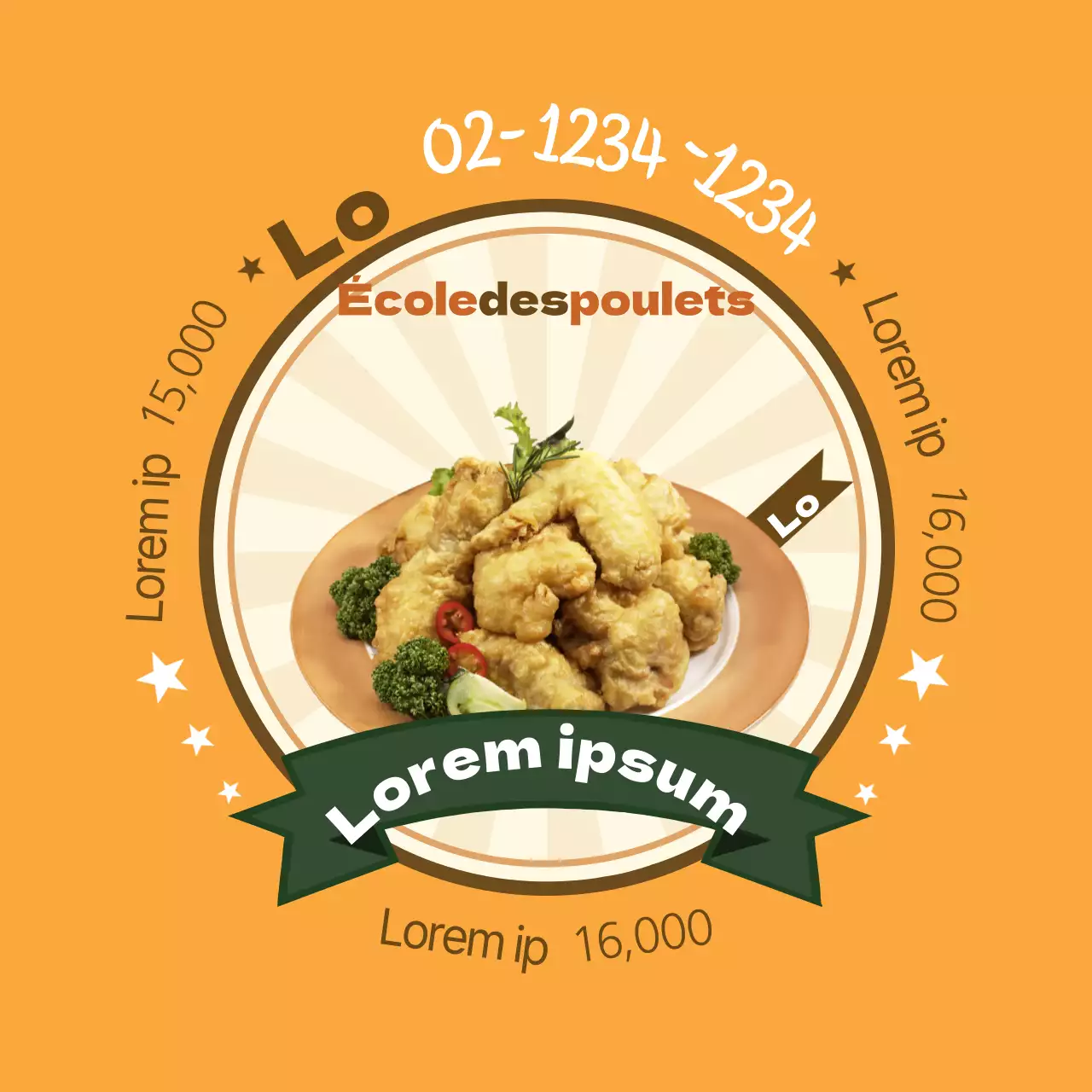 L'école des poulets