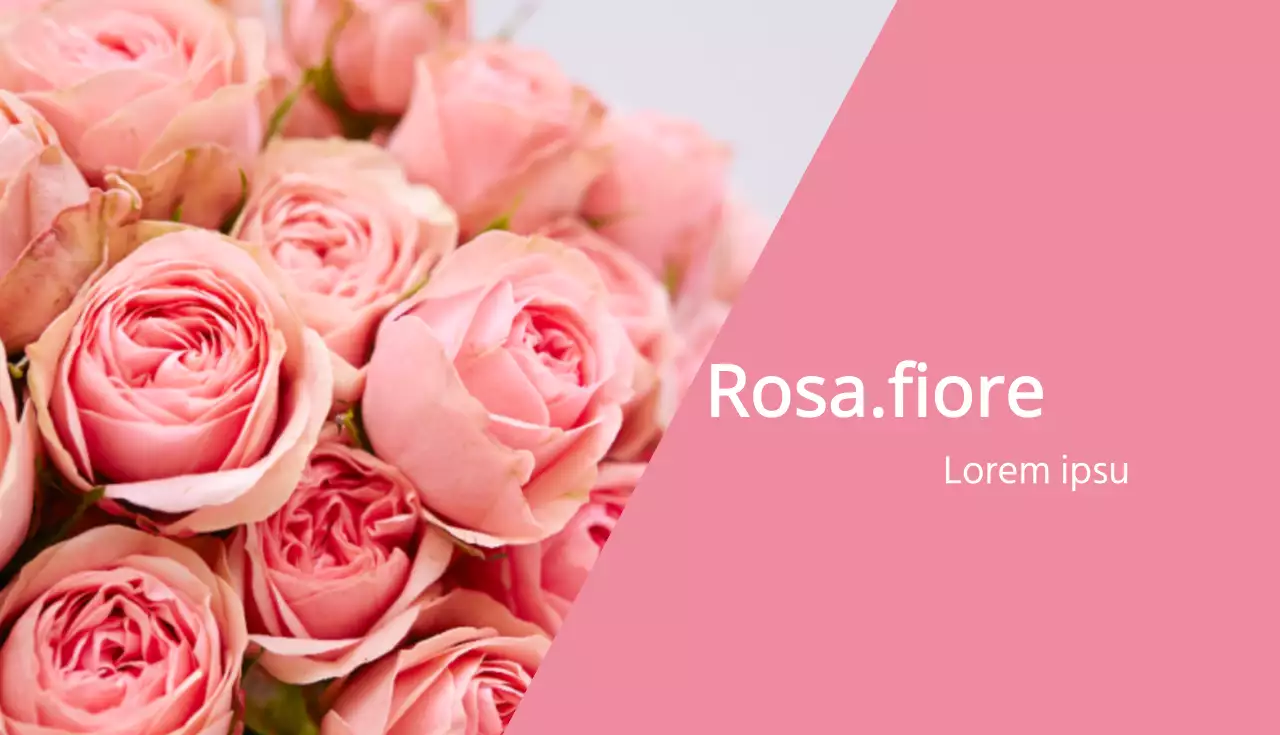 Una storia di fiori di primavera