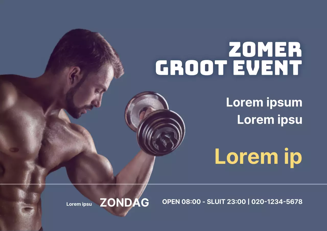 Gezondheid Groot Evenement