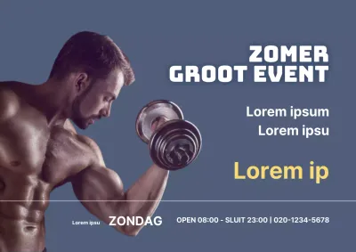 Gezondheid Groot Evenement