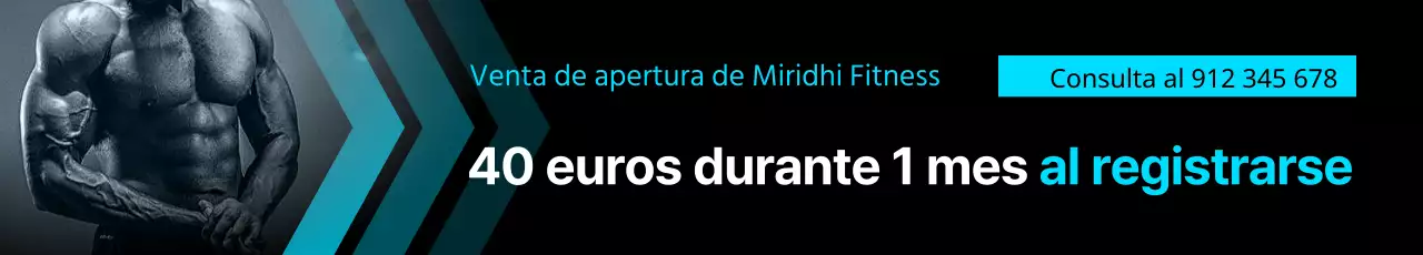 Eventos de gimnasia en negro y azul claro