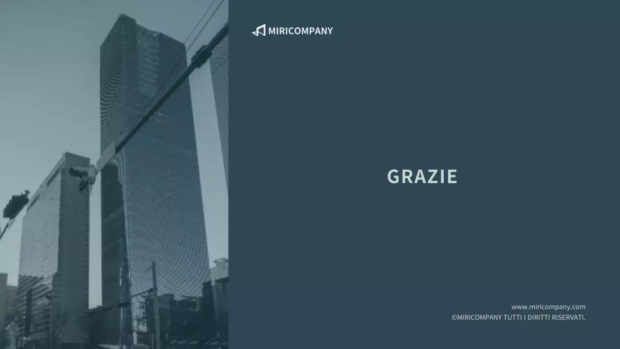 Presentazione del business plan aziendale in marina