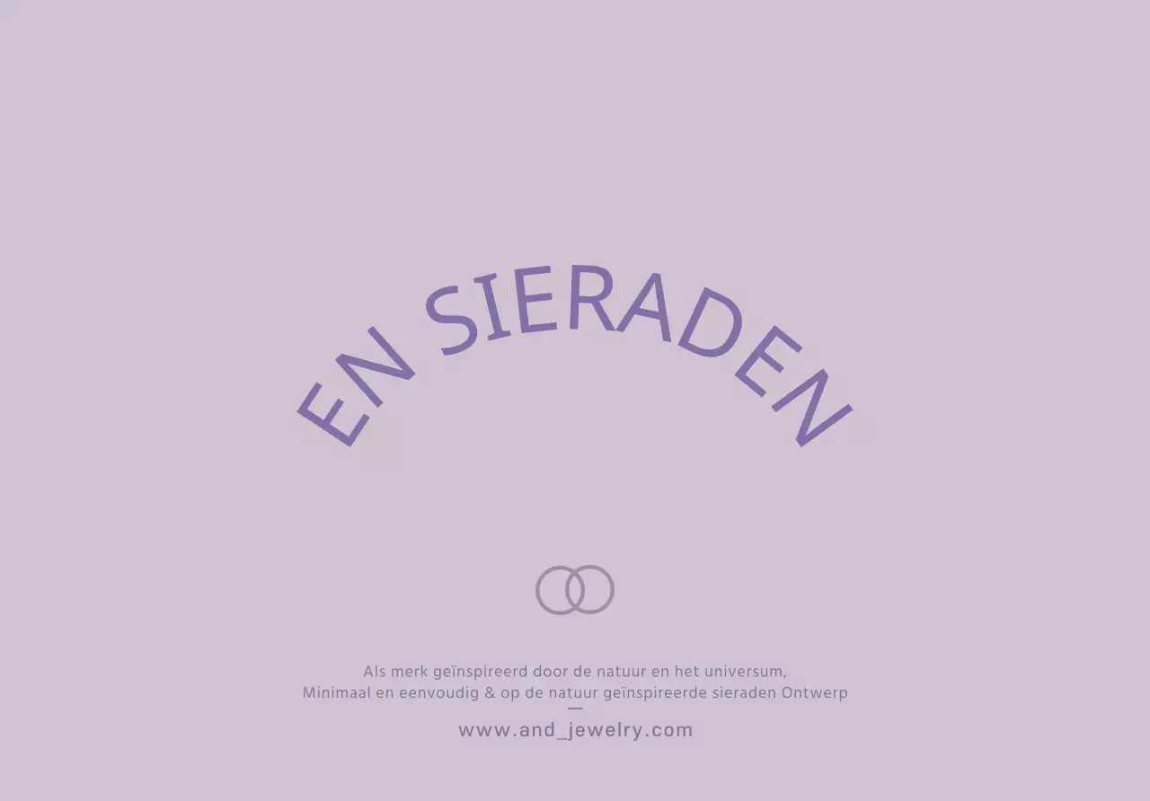 Voor een sieradenwinkel met een ringicoon met een eenvoudig, stijlvol ontwerp in paars