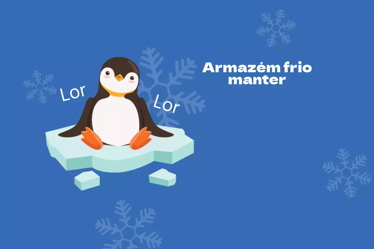 Armazém frigorífico Penguin