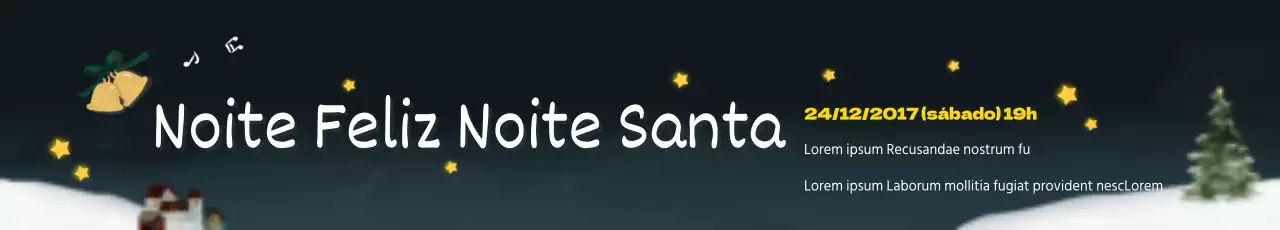 Noite Feliz Noite Santa
