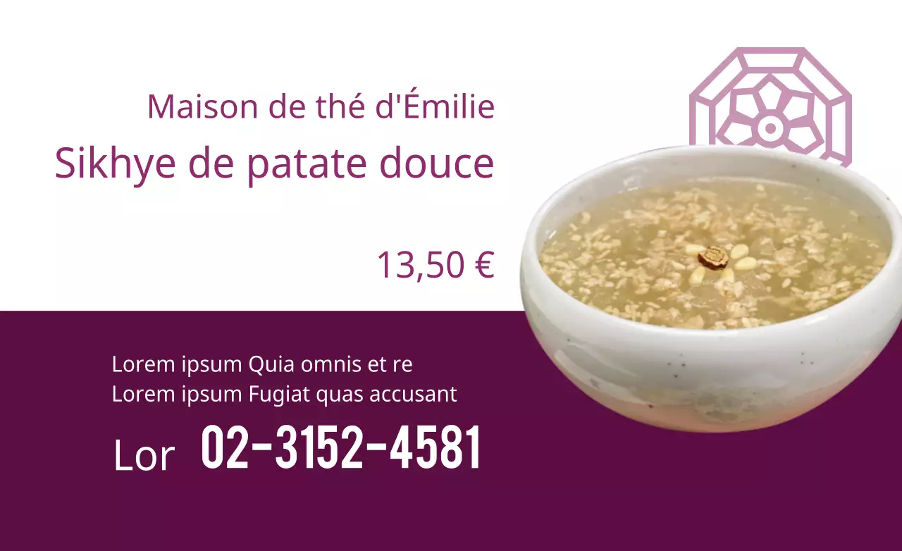 Amazake de patate douce