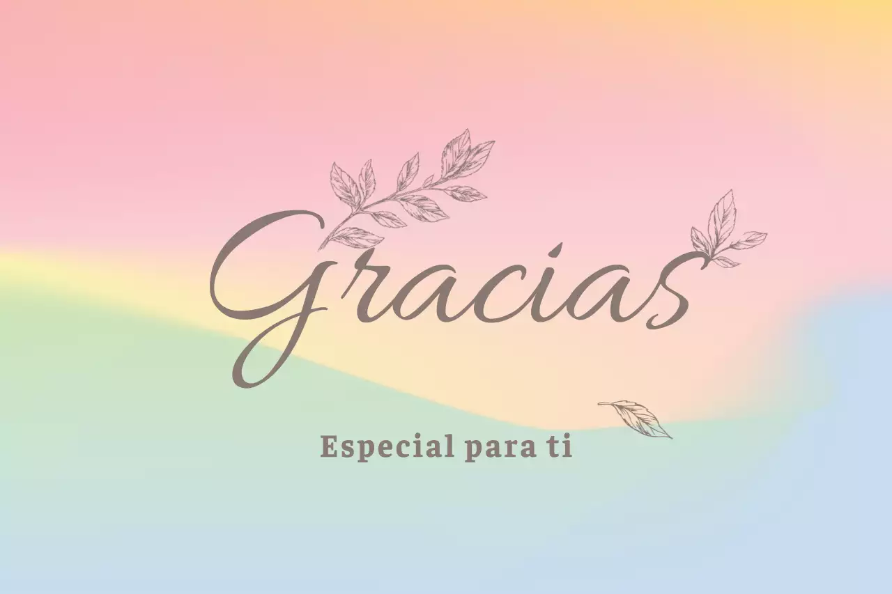 ESPECIALMENTE PARA TI