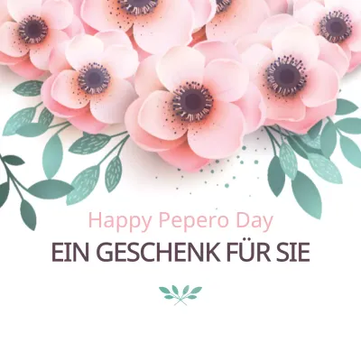 EIN GESCHENK FÜR SIE