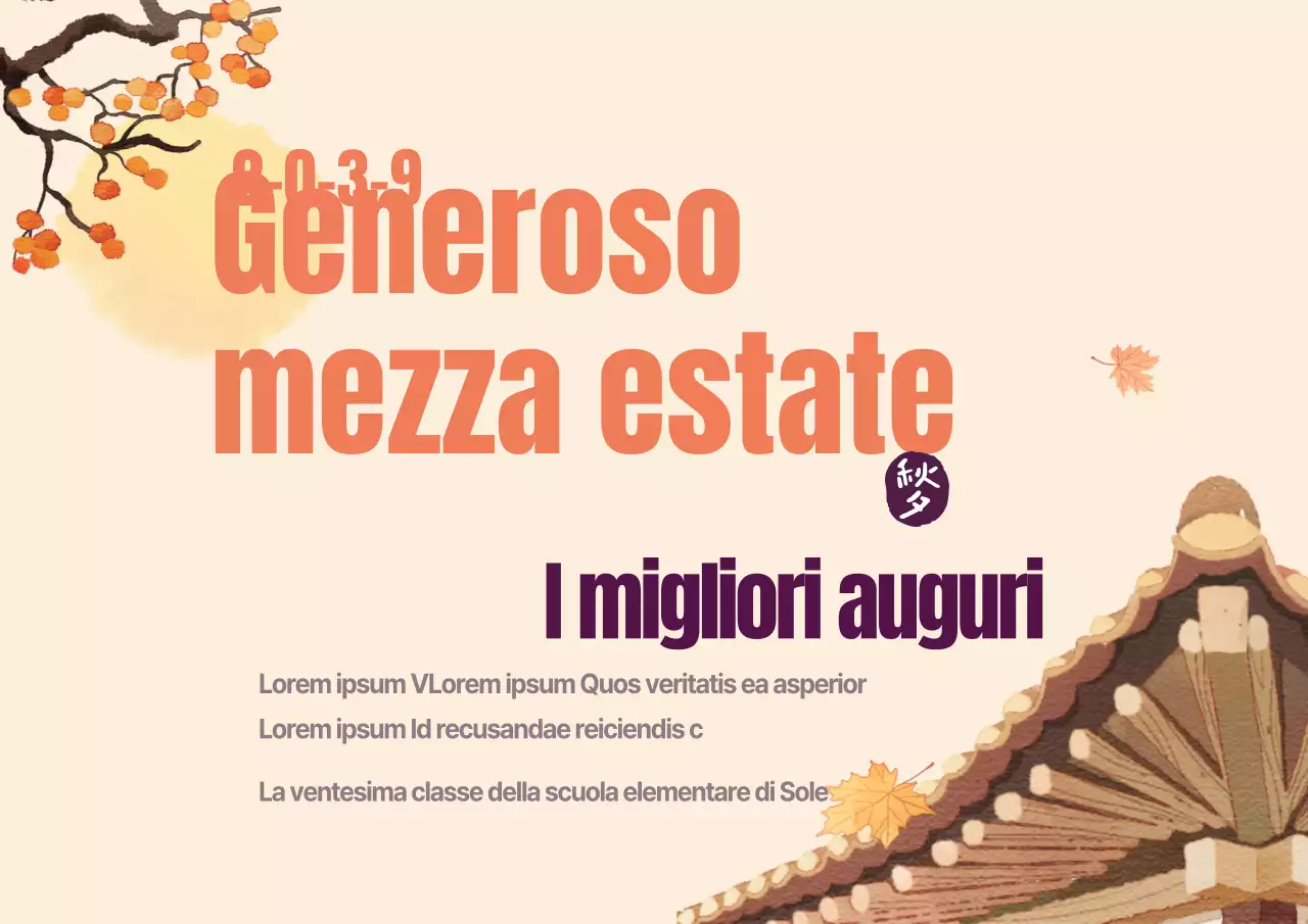 Un generoso infrasettimanale