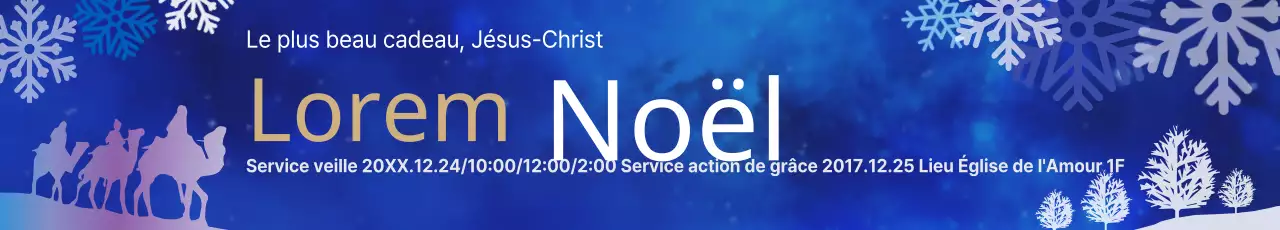 Naissance de Jésus-Christ