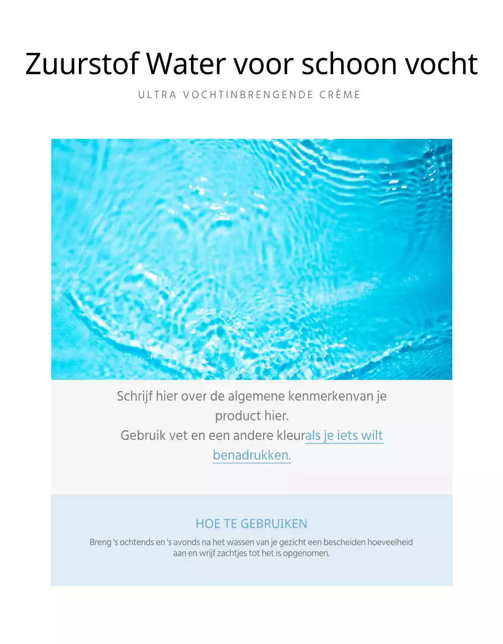 Cosmetica detailpagina