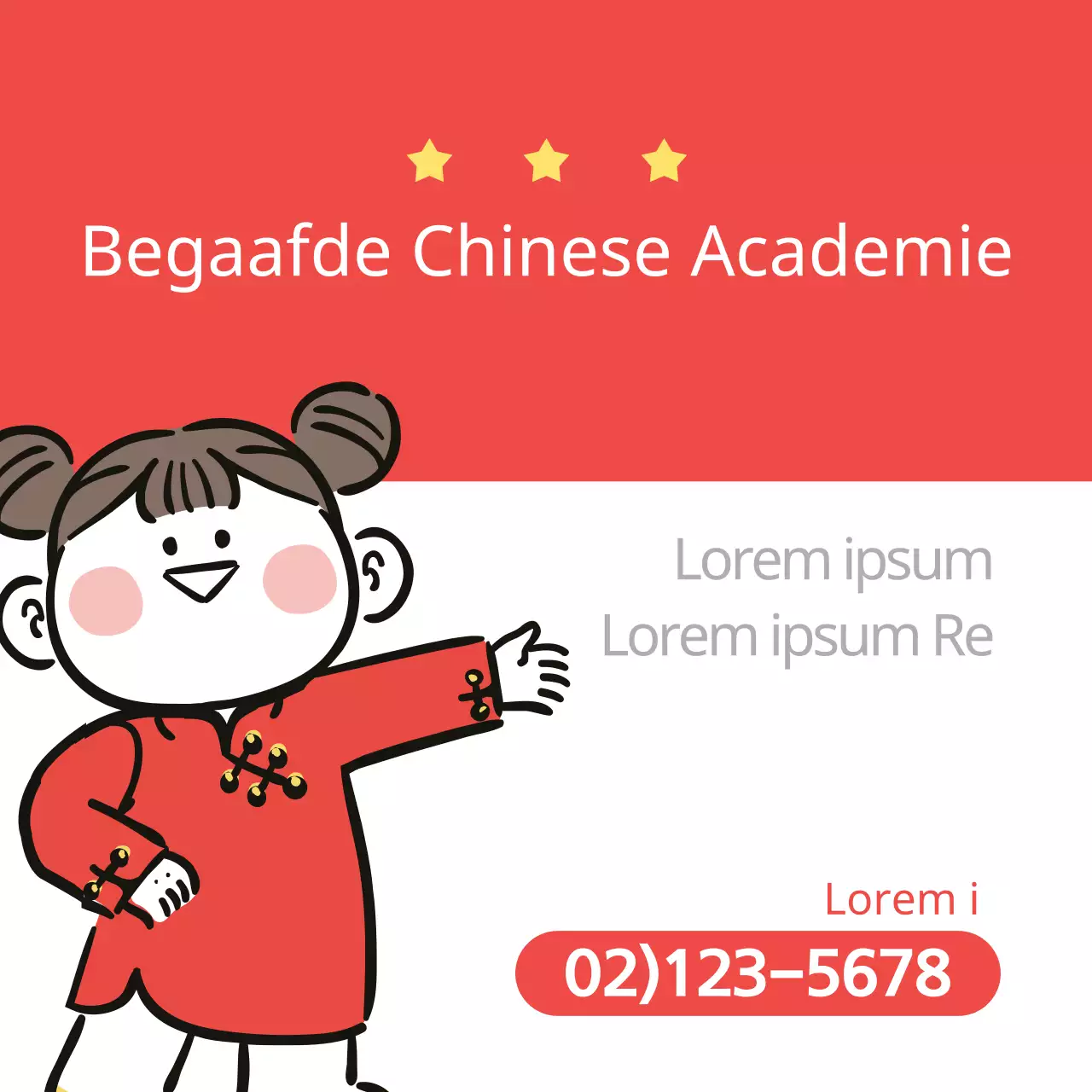 Begaafde Chinese Academie