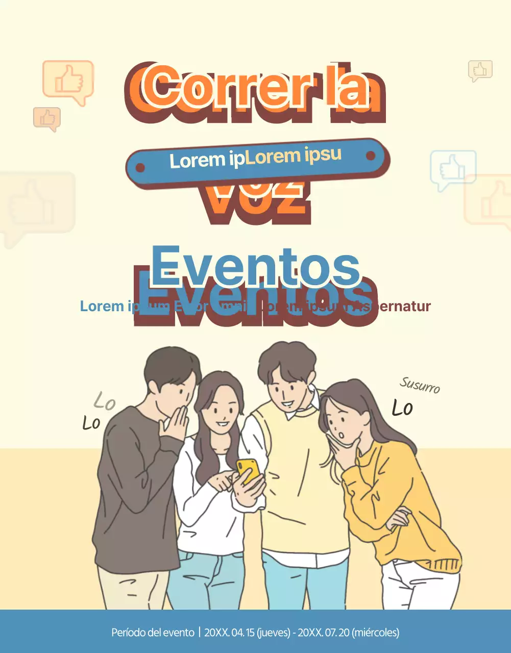 Eventos de divulgación