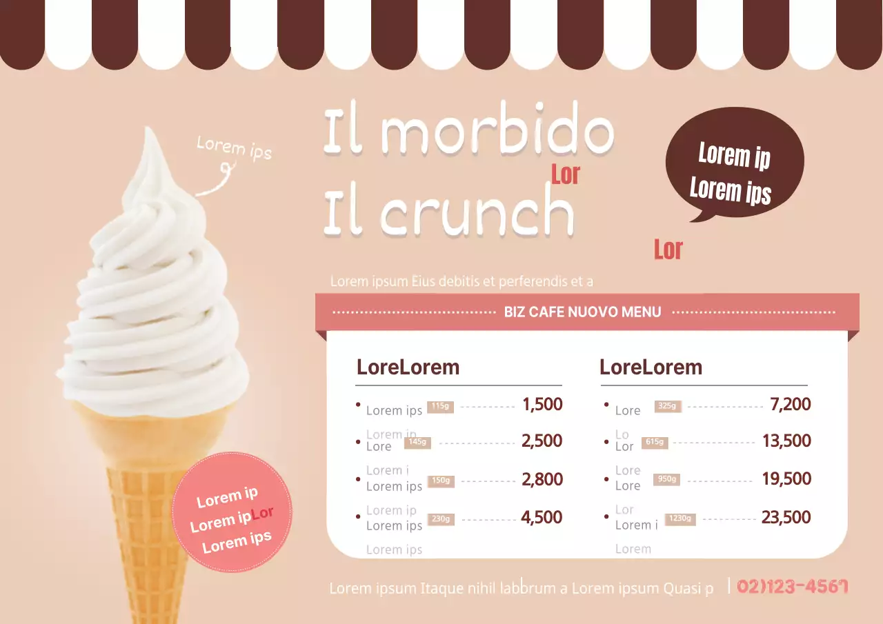 Gusto yogurt normale