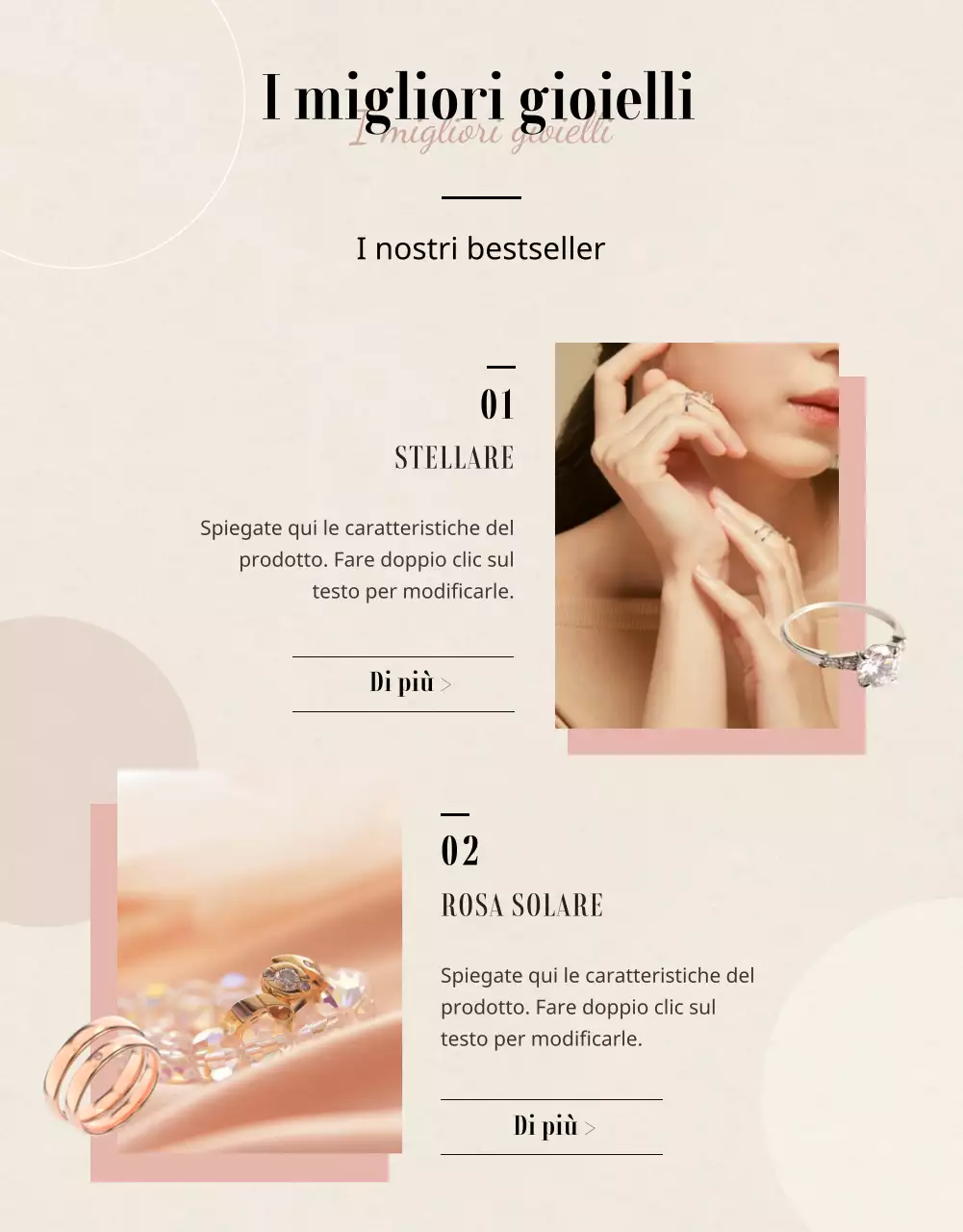 Per saperne di più sui gioielli con diamanti naturali dai toni tenui e dal processo eco-compatibile