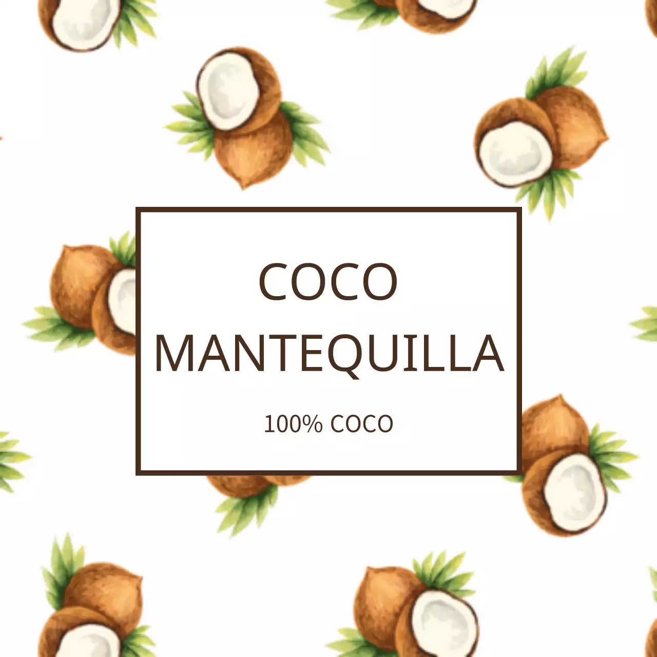 MANTEQUILLA DE COCO