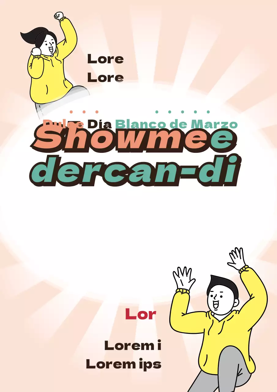 Enséñame el caramelo