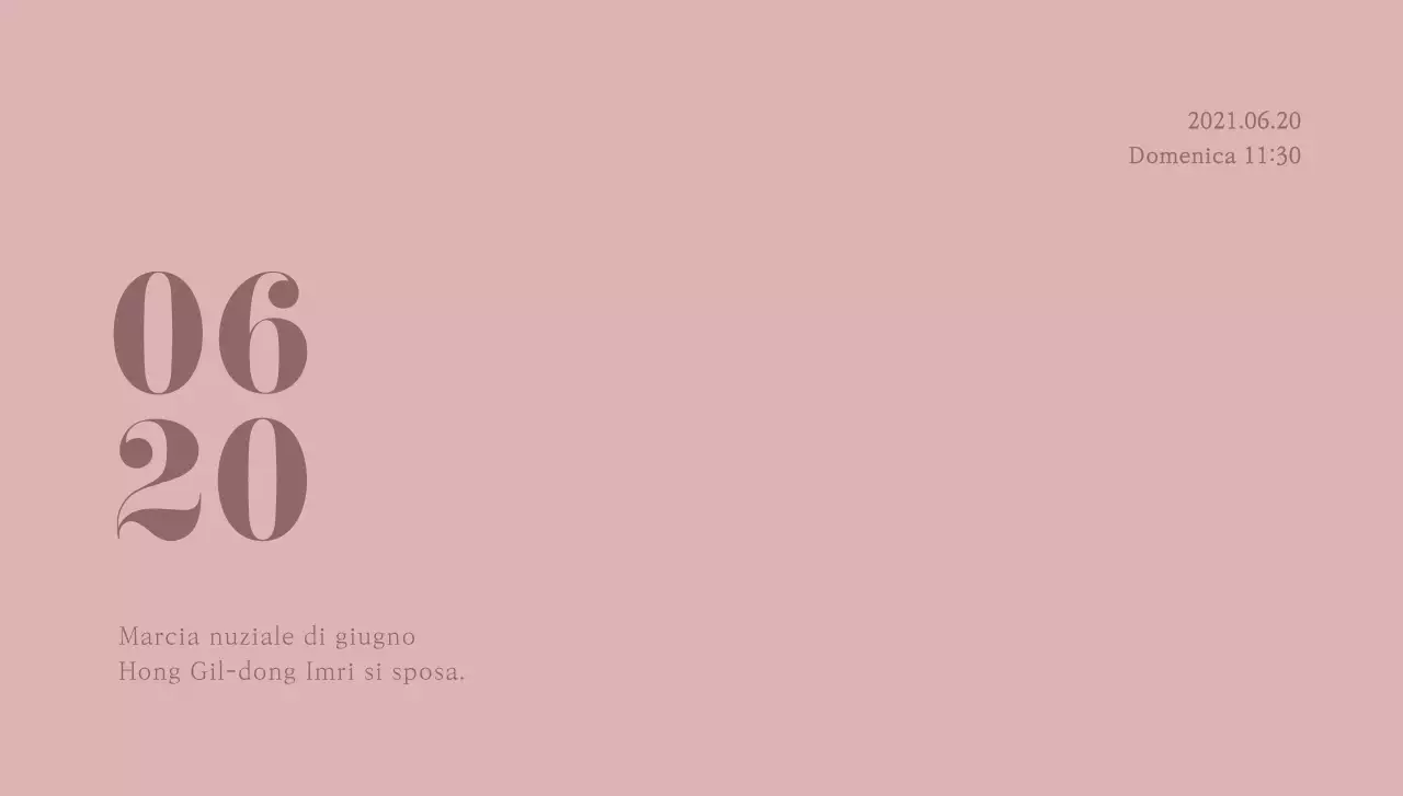 Busta cartolina invito matrimonio giugno con testo