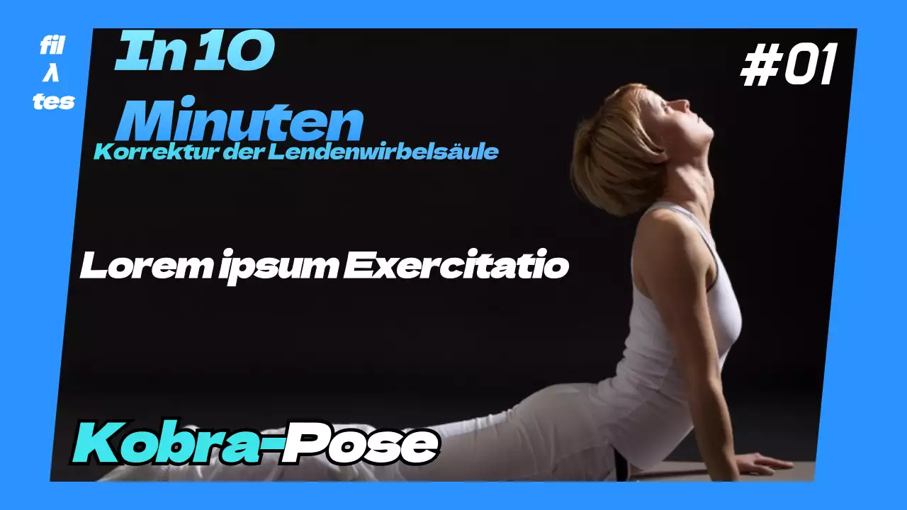 Rückenstärkung Yoga