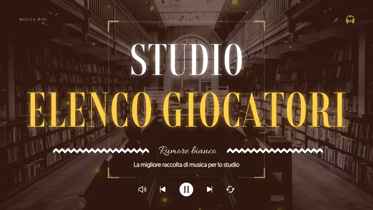 Temi di playlist dall'aspetto classico