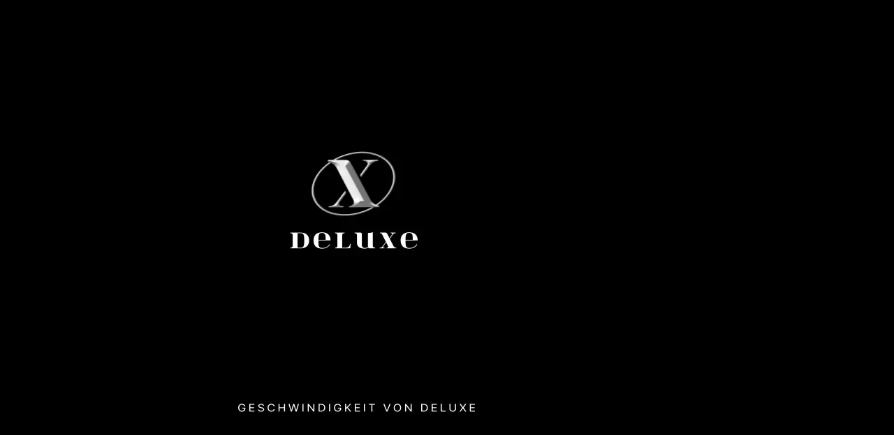 Elegantes und cooles Auto-Logo in Weiß und Schwarz